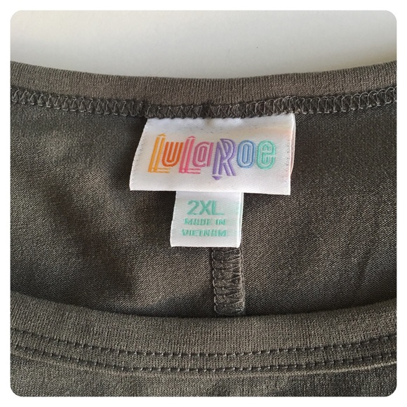 🆕LULAROE carly grey dress - Picture 4 of 8